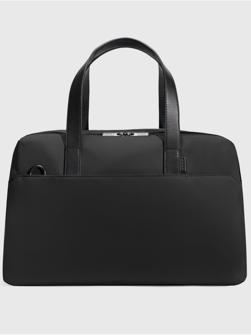 AWAY The Overnight Bag in Jet Black
